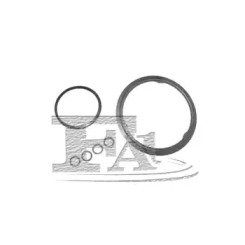 Комплект прокладок турбіни BMW X3 (E83) 05-08 M57 D30 FA1 KT100090E
