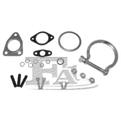 Комплект прокладок турбіни Opel Combo 1.6 CDTI 12- FA1 KT330340