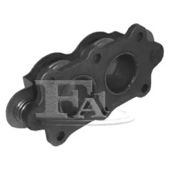 Еластична труба inter lock 46.5 x 50.0 мм + фланец FA1 VW445-126