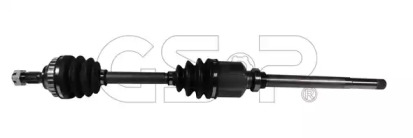 Піввісь Peugeot Partner (R) (25x24x868x29T) (+ABS) GSP 210023