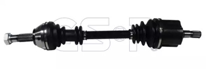 Піввісь Fiat Ducato 82-94 (L) (25x28x701) GSP 210034