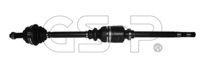Піввісь Citroen Jumpy 2.0 HDi 99-06 (R) (37x27x960) GSP 210057