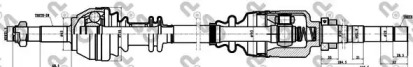 Піввісь Fiat Ducato D 94- (R) (28x37x1072) GSP 210069