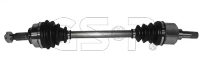Піввісь Fiat Scudo 1.6D 07- (L) (24x28x669) GSP 210238