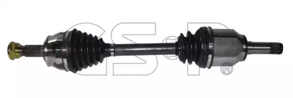 Піввісь Fiat Fiorino 1.3D 07- (L) (24x25x603) GSP 217165