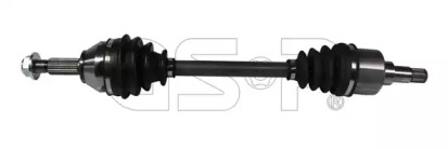Піввісь Ford Focus 98-04 (L) (25х23х633) GSP 218042
