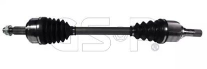 Піввісь Renault Master III 2.3dCi 10- (L) (31x39x743) GSP 218247