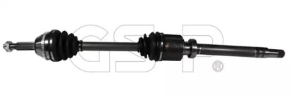 Піввісь Ford Transit 2.2/2.4TDCi 04- (R) (28x41x1093) GSP 218292