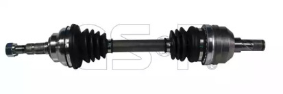 Піввісь Opel Astra/Zafira 2.0/2.2 16V 98-05 (L) (34х33х595) GSP 244044