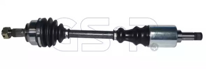 Піввісь (передня) (L) Peugeot 306 1.8/1.9D 93-02/405 1.6/1.9/d 87-92 (25z/24z/608mm) (-ABS) GSP 245023