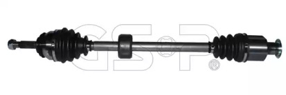 Піввісь Renault Logan/Sandero 1.2-1.6i (R) (21x23x765) GSP 245085