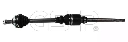 Піввісь Citroen Jumpy 2.0 HDi 99-06 (R) (37x27x960x48T) (+ABS) GSP 245120