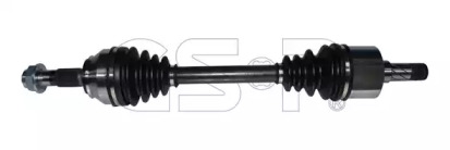 Піввісь Fiat Ducato/Peugeot Boxer 3.0 HDi 06- (L) (35x31x749.5) GSP 245175