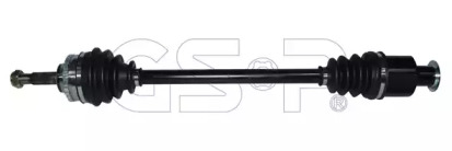 Піввісь Renault Kangoo (R) (21x23x728x26T) (+ABS) GSP 250395