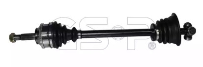 Піввісь Renault Kangoo 1.5 dCi (L) (21x629x44T) (+ABS) d=29.95 GSP 250401