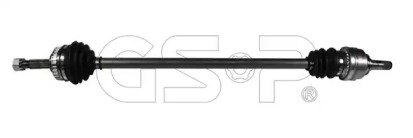 Піввісь Opel Combo 1.2/1.4i/1.7D 94-01 (R) (22x22x926x29T) (+ABS) GSP 260002