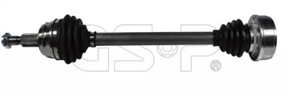 Піввісь (передня) Audi A3 96-03/Skoda Octavia 96-10/VW Golf IV/Bora 97-06 (L) (36z555) GSP 261045