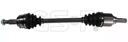 Піввісь Renault Kangoo 1.5dCi 08- (L) (27x26x675) GSP 299228