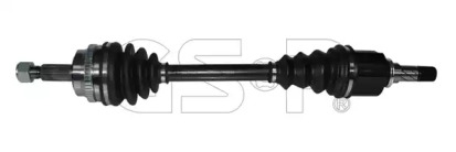 Піввісь Opel Movano/Renault Master 2.5 dCi 03- (L) (28x39x700x51T) (+ABS) GSP 299286