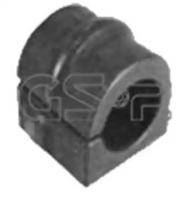 Втулка стабілізатора (переднього) Opel Omega A 1.8-3.6 86-94 (d=22mm) GSP 512456