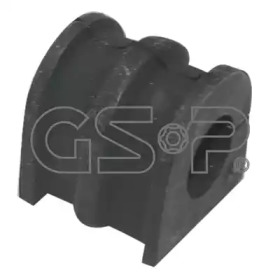 Втулка стабілізатора (переднього) Nissan Note 06-12 GSP 517361