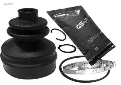 Пильник ШРКШ (внутрішній) Skoda Octavia 97-07/Superb 01-08/VW Golf 91-07 (21x78x92mm)(к-кт) GSP 760039