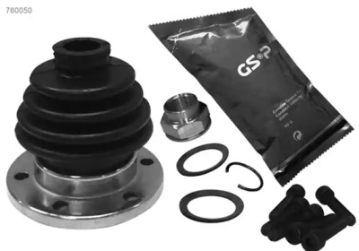 Пильник ШРКШ (внутрішній) VW Caddy/Golf 1.5-1.9 82-04/Skoda Octavia 96-07(20.5x48.5x77)(к-кт) GSP 760050
