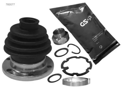 Пильник ШРКШ (внутрішній) VW Caddy 95-04/Golf 74-99 (20.5x46.5x77)(к-кт) GSP 760077