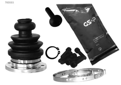 Пильник ШРКШ (внутрішній) Audi A4/A6/VW Passat B5 94-05 (25x56.5x106) GSP 760093