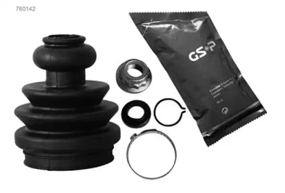 Пильник ШРКШ (внутрішній) VW T5 1.9-2.0 03-15 (25x56.5x106)(к-кт) (R) GSP 760142