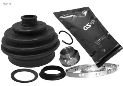 Пильник ШРКШ (зовнішній) Skoda Octavia 97-10/VW Bora/Golf V 96-05/Audi A3 1.6 96-03 (19x76.5x79) GSP 780175