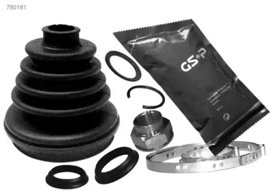 Пильник ШРКШ (зовнішній) Audi 80 86-91/90 87-91/VW Passat B2/B3/B4 83-97 (21.3x82.5x96.5) GSP 780181