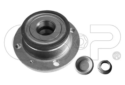 Підшипник маточини (задньої) Peugeot Partner 96-15/Citroen Berlingo 96-08 (+ABS)(к-кт) GSP 9232021K