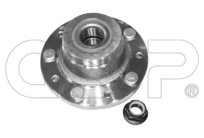 Підшипник маточини (задньої) Ford Transit V347 (FWD) 260/300 (d=37mm) (+ABS) GSP 9237010K