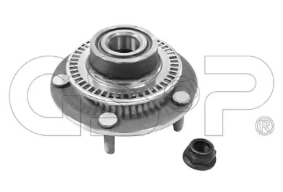 Підшипник маточини (задньої) Ford Transit 00-06 (+ABS) (к-кт) GSP 9237017K
