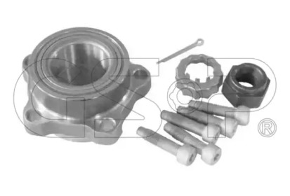 Підшипник маточини (передньої) Ford Transit 06- GSP 9245008K