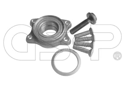 Підшипник маточини (передньої) Audi A4 00-08/A6 97-05/A8 Quattro 97-02 (к-кт) GSP 9245010K