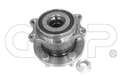 Подшипник маточини (задньої) Subaru Legacy IV 03- GSP 9325025K