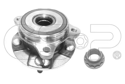 Підшипник маточини (передньої) Toyota Auris 07-18/Avensis 08-18/Corolla 06-18/Rav4 05-(+ABS) GSP 9326024K