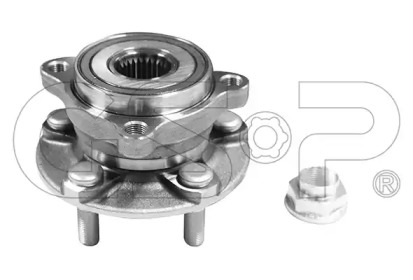 Підшипник маточини (передньої) Subaru Legacy 03-/Forester 05-(+ABS) GSP 9327039K