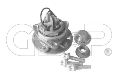 Підшипник маточини (передньої) Opel Vectra 02-08/Signum 03-08(+ABS) GSP 9330021K