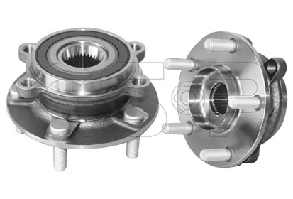 Підшипник маточини (передньої) Mazda CX-5/6 2.2D 11- GSP 9331008