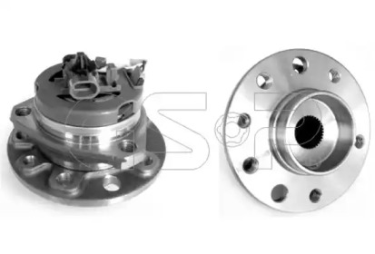 Підшипник маточини (передньої) Opel Astra G (+ABS) GSP 9333029