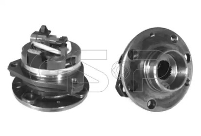 Підшипник маточини (передньої) Opel Astra G 98-09 (+ABS) GSP 9333033