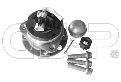 Підшипник маточини (передньої) Opel Astra G 98-09 (+ABS) GSP 9333033K
