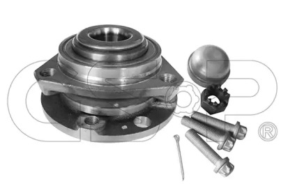 Підшипник маточини (передньої) Opel Astra G 98-09 GSP 9333036K