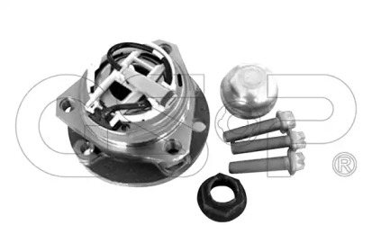 Підшипник маточини (передньої) Opel Astra 04-14(+ABS) GSP 9333069K