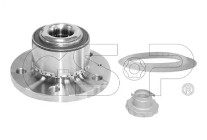 Підшипник маточини (передньої) Skoda Fabia 99-/VW Polo 01- (+ABS) GSP 9336001K