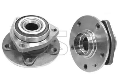 Підшипник маточини (передньої) VW Caddy 03- (3 болти) GSP 9336004