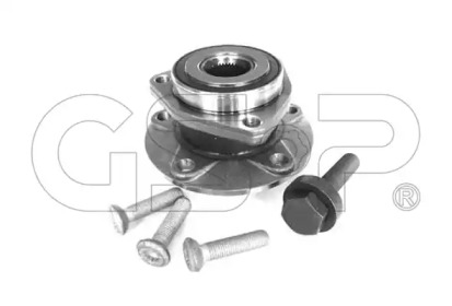 Підшипник маточини (передньої) VW Caddy 03-15/Golf 03-/Skoda Octavia 04-13/Kodiaq 16- (+ABS) GSP 9336004K